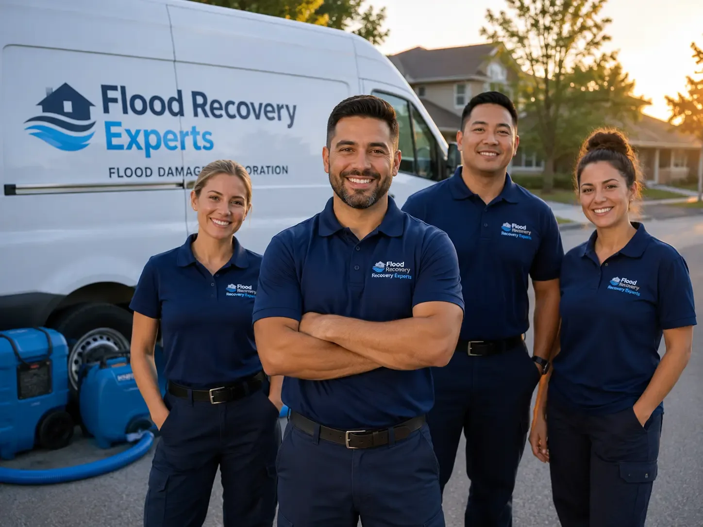 Flood Damage Cleanup company in Pittsview, AL