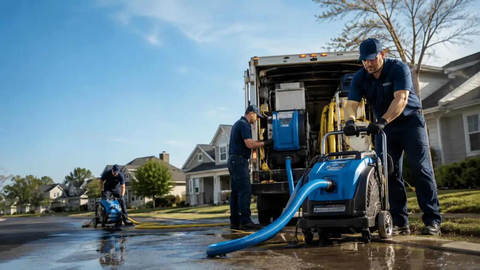 Flood Damage Cleanup in Pittsview, AL